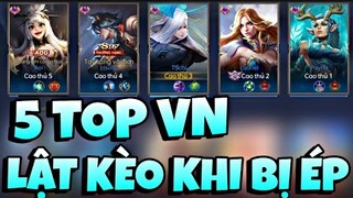 TOP Tachi | 5 Top Việt Nam Trong 1 Trận Đấu Và Cách Lật Kèo Khi Bị Ép Đầu Game