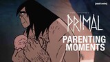 Parenting Moments | Genndy Tartakovsky's Primal | adult swim