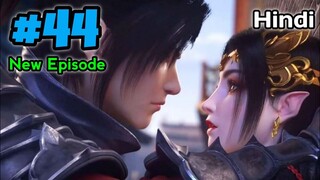 BTTH season 6 part 44 Explained in Hindi || Battle through the heaven season 6 @Miss Voice Over