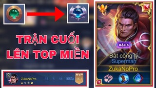 ZUKANOPRO TRYHARD SUPERMAN TRONG TRẬN ĐẤU QUYẾT ĐỊNH LÊN TOP SPM MIỀN BẮC CỰC CĂNG !