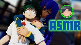 【ASMR】Tickling Deku while he tries to fix his hero gear | Izuku Midoriya x Listener