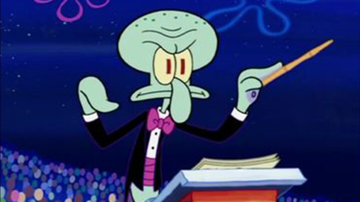 Funny video|Squidward Tentacles sings "Senbonsakura"