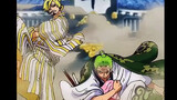 Zoro, Sanji, One Piece's right-hand man.