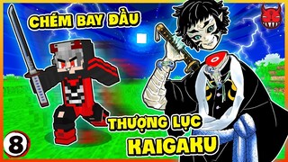 Minecraft Thanh Gươm Diệt Quỷ tập 8 : Nếu Songfish Chém bay đầu tân thượng lục Kaigaku