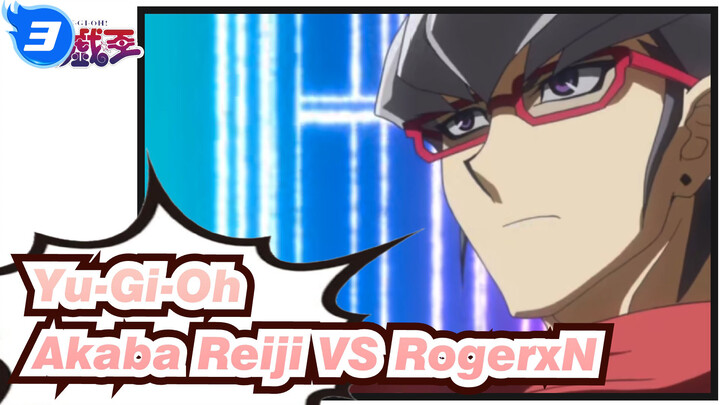 Yu-Gi-Oh | [ARCV] Duel Seru Karakter Pendukung - Akaba Reiji VS RogerxN_3