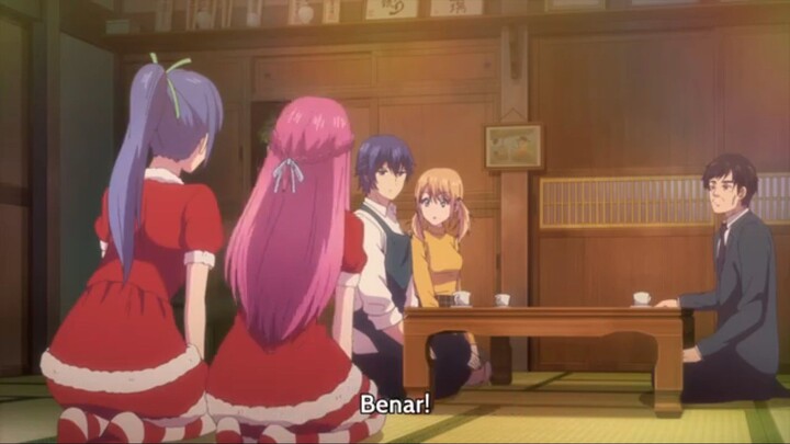 Megami No cafe Terrace  S2 Eps 9 Sub Indo