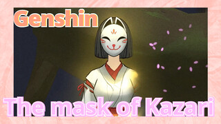 The mask of Kazari