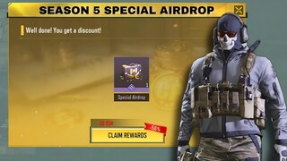 *NEW* How To Get/Unlock Special Airdrop in Cod mobile Season 5 Leaks Codm 2024 #codmseason5leaks2024