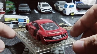 Customizing Audi R8 Diecast 1/64 (GONE WRONG)