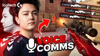 Astralis vs Navi CSGO Voice Comms ⚔️ BLAST Premier Spring Groups 2022