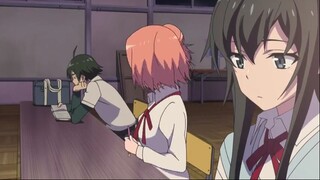 Oregairu Episode 10