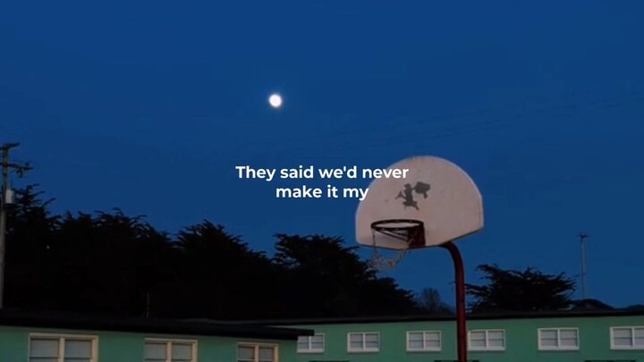 "i never forget you"!