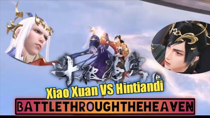 Klan Xiao vs klan Hun versi game battlethroughtheheavens