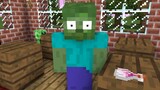 MONSTER SCHOOL : ZOMBIE FAMILY - FUNNY MINECRAFT ANIMATION