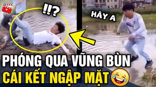 Tin 3 Phút Hài | Tổng hợp những cú trượt chân 'ĐI VÀO LÒNG ĐẤT' khiến ai thấy cũng phải BẬT CƯỜI