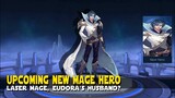 NEW UPCOMING MAGE HERO! | LASER MAGE! | EUDORA'S HUSBAND? | MOBILE LEGENDS NEW UPCOMING HEROES!