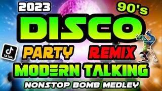 DISCO PARTY REMIX | MODERN TALKING NONSTOP BOMB REMIX 2023