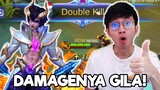 NEW HERO DYROTH PAKE ITEM BARU DAMAGENYA GILA BANGET ! - MOBILE LEGENDS INDONESIA