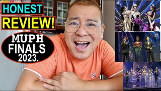 WHATTA SHOW!! 🇵🇭🌏 BRUTALLY Honest REVIEW Of MissUniverse Philippines 2023 CORONATION.