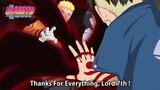 Farewell Naruto !! Kawaki sealed Uzumaki family with teleportation jutsu - Boruto Manga chapter 77