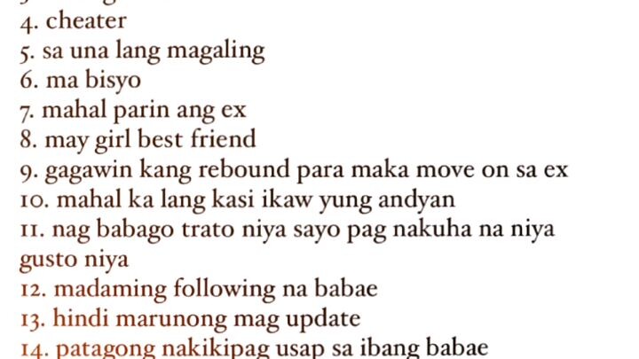 wala di to ang gusto ko