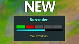 Riot just changed surrendering