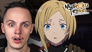 NOOOO POOR SARA!! | Mushoku Tensei: Jobless Reincarnation S2 Ep 3 Reaction