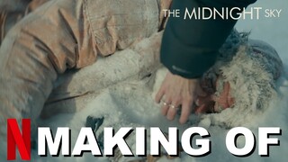 Making Of THE MIDNIGHT SKY - Behind The Scenes | Netflix Original Film 2020