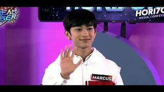 Hori7on Marcus MediaCon Maknae pose Dream Maker cutie bunny 🐰