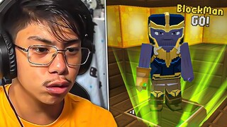 NAGING THANOS AKO SA BLOCKMAN GO... (Hero Tycoon 2)