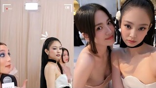 Blackpink's Jennie and Song Hye kyo encounter at Met Gala