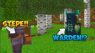 WARDEN DI MCPE? (KONSEP) - MONSTER YG MENDETEKSI GERAKAN DI MINECRAFT!