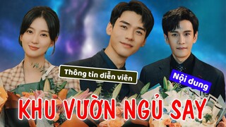 Cặp đôi Cung Tuấn và Kiều Hân trong KHU VƯỜN NGỦ SAY (Dream Garden)