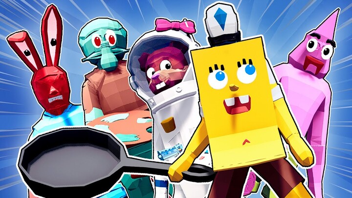 SI KUNING SPONGEBOB VERSI TABS TAPI PALING KEREN!!