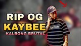 OG KAYBEE, R.I.P ACTUAL VIDEO KALBONG BRUTAL PUMANAW NA