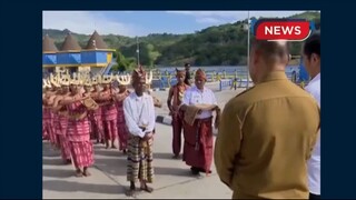 Hari Ini Presiden Joko Widodo Tiba di NTT