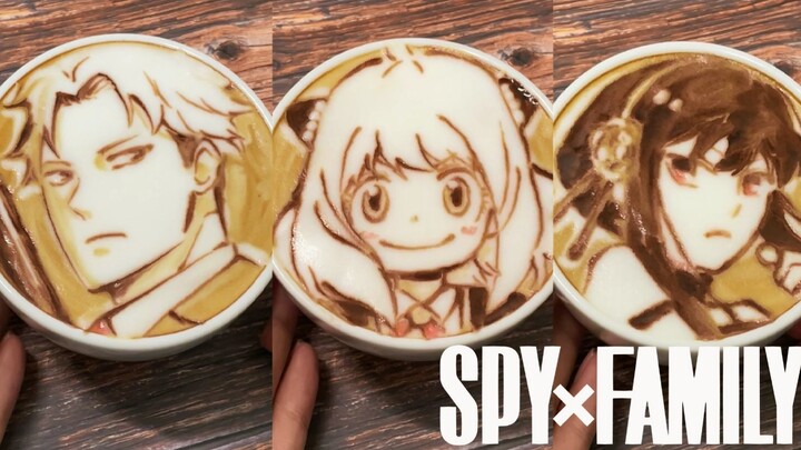 Have a cup of coffee and come to SPY×FAMILY~