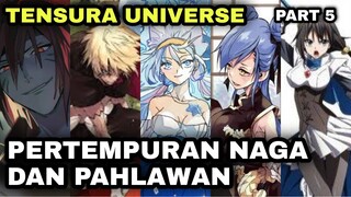 GUY MELAWAN VELZARD DAN CHLOE - TENSEI SHITARA SLIME DATTA KEN - PART 5 WEB NOVEL