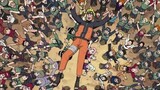 Naruto es recibido por la Aldea después de Derrotar a Pain | Sub en Español
