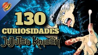 🍔130 Curiosidades de Jujutsu Kaisen: Segunda Temporada🍔