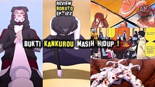 Bukti Kankuro Masih Hidup | Review Boruto Ep 122