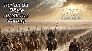 Ganimetler Allah’a ve Rasûlü’ne aittir….. - Enfâl 1.ayet