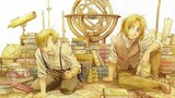 FULLMETAL ALCHEMIST BROTHERHOOD - BRATJA [BROTHER]