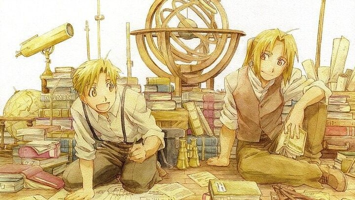 FULLMETAL ALCHEMIST BROTHERHOOD - BRATJA [BROTHER]