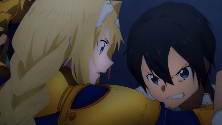 [ Sword Art Online ] Alice: The two of you, one for quintuplets and the other for elves, throwing the old lady in the tower alone, I have to hack you to death today.