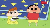 Shin Cậu Bé Bút Chì Lồng Tiếng | Tập Phim: Tranh Giành Chương Trình TV | #CartoonDiZ