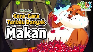 Gara-gara Terlalu Banyak Makan | Dongeng Anak Bahasa Indonesia | Cerita Rakyat dan Dongeng Nusantara