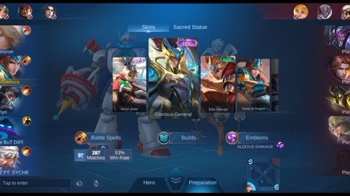 #mobilelegends