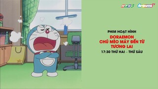 DORAEMON S11 - Cười nội thương với hình vẽ của Nobita - HTV3 - DreamsTV