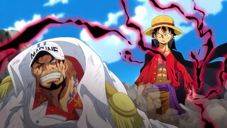 Luffy Gear 4 vs Akainu Đô Đốc Hải Quân | AMV One Piece Film Red